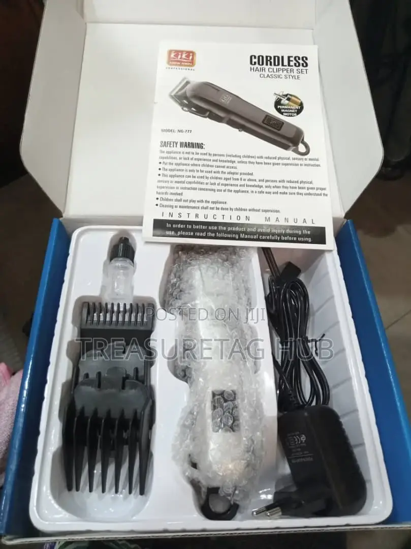 Kiki Cordless Clipper