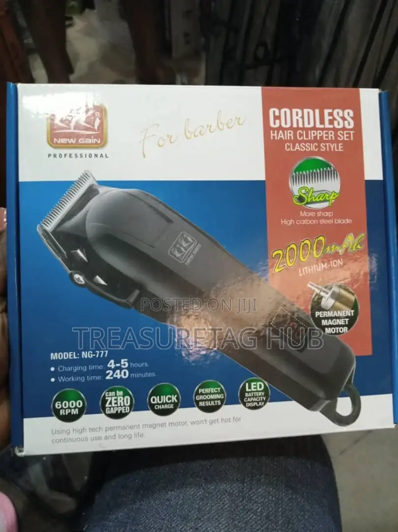 Kiki Cordless Clipper