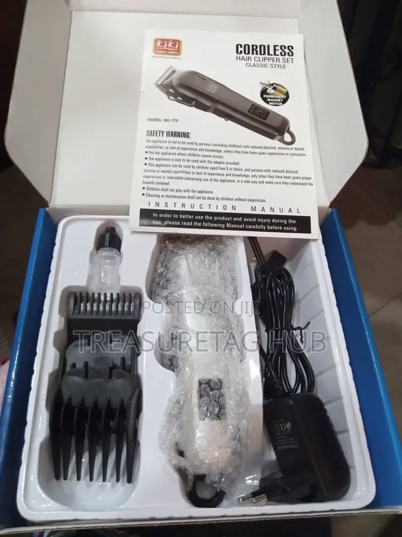 Kiki Cordless Clipper