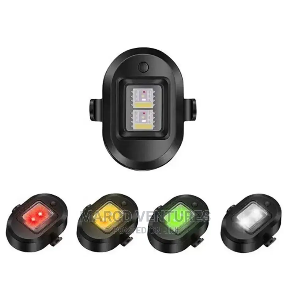 Magnetic Rechargeable Strobe Light