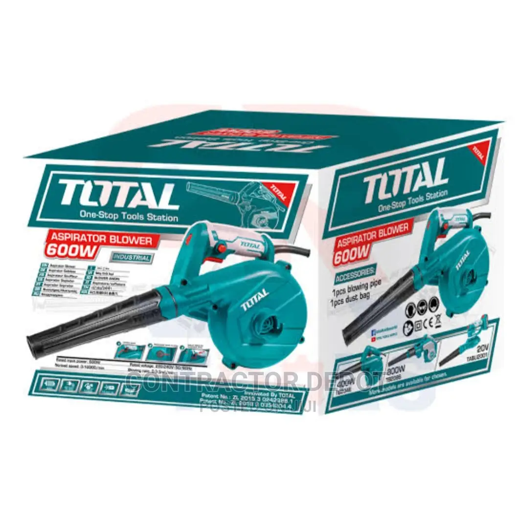Total Aspirator Blower 600W (Tb2066)