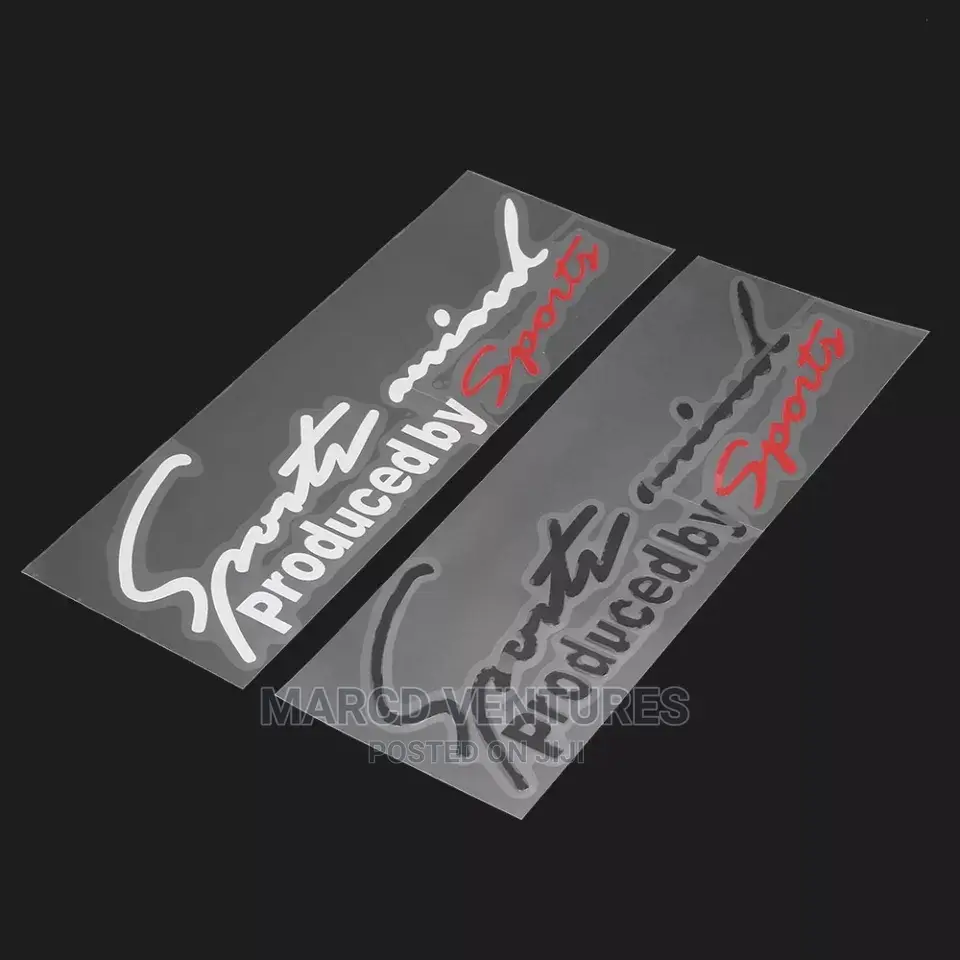 Car Body Stickers