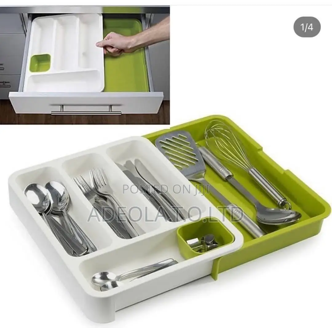 Expandable Cutlery Tray