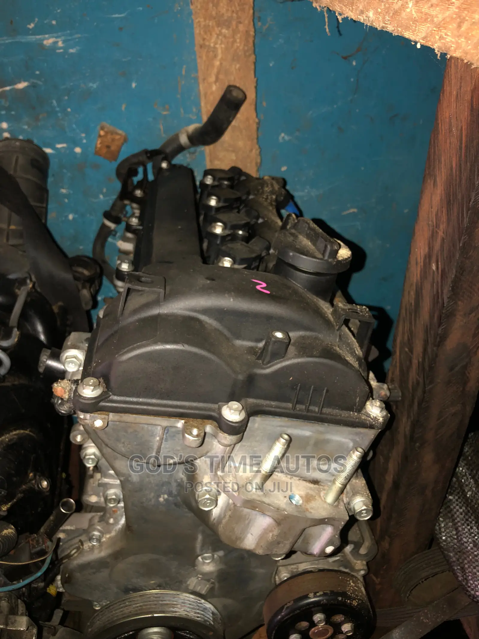 Hyundai Accent Engine 4plug 2012/13