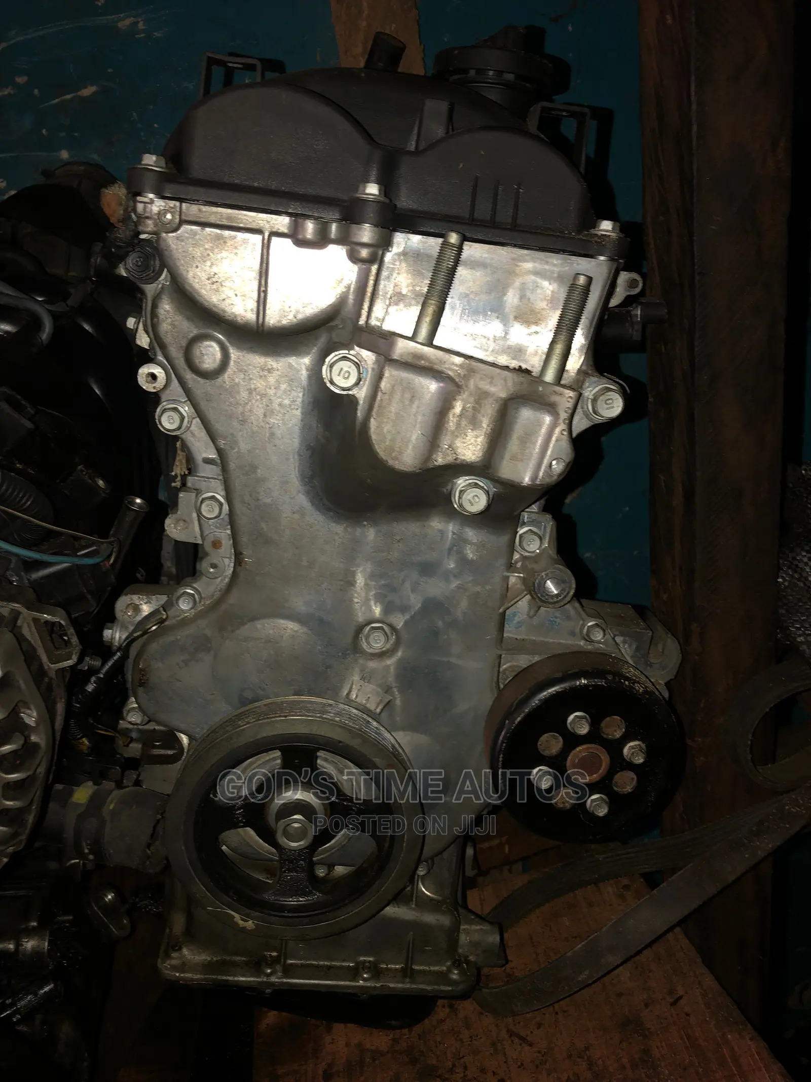 Hyundai Accent Engine 4plug 2012/13