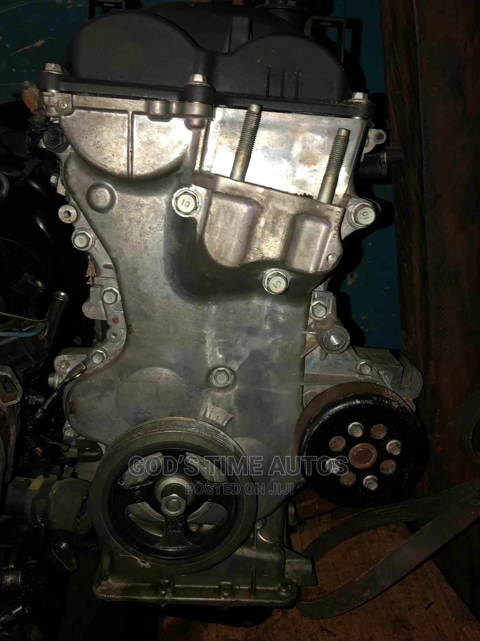 Hyundai Accent Engine 4plug 2012/13