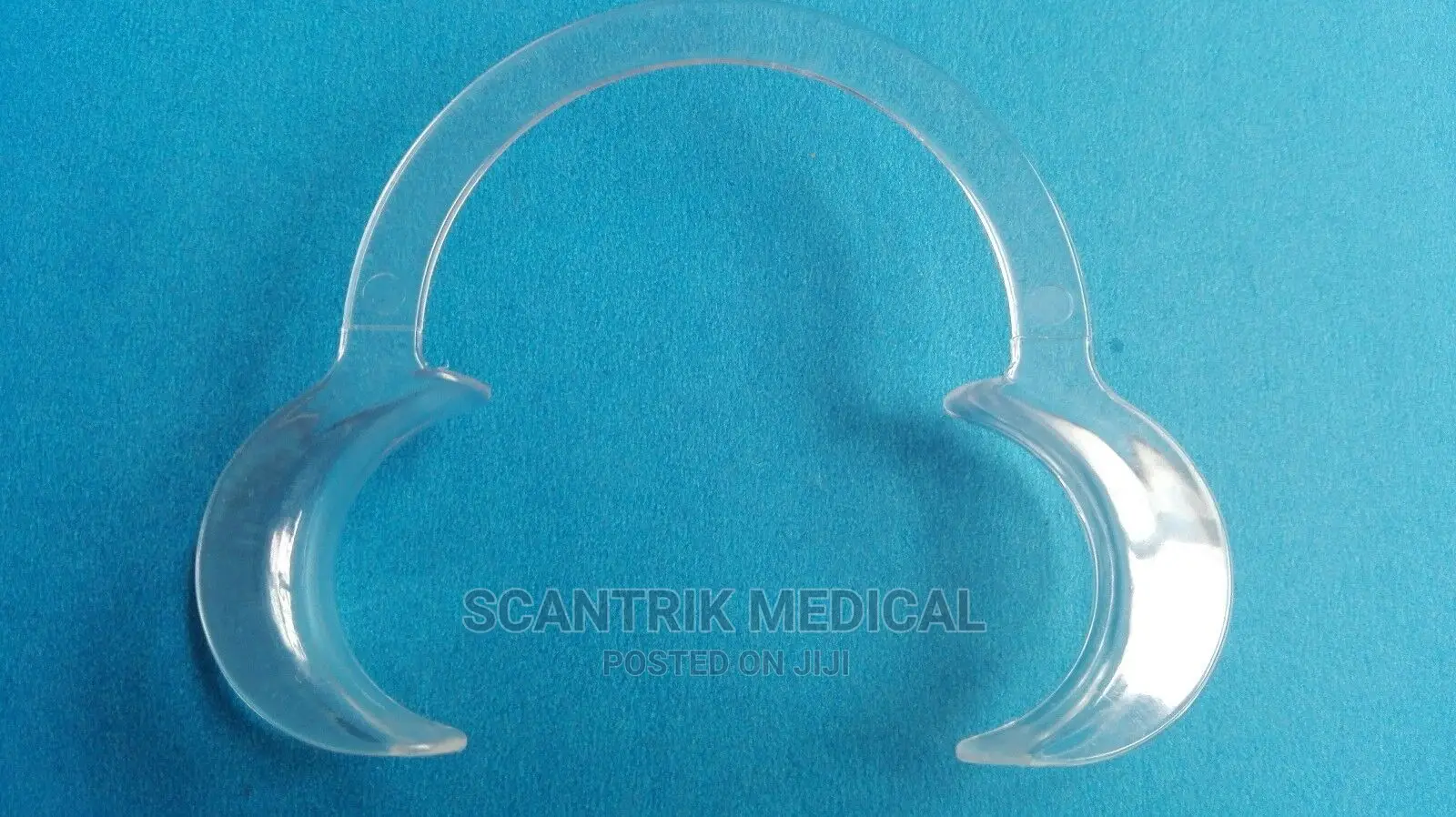 Dental Teeth Lip Retractor C Type White Mouth Opener