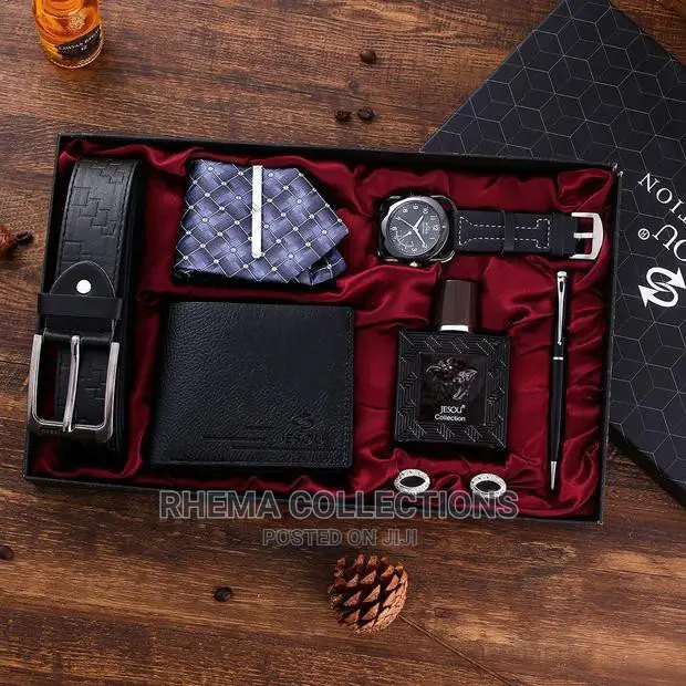 7pcs Quality Men Gift Set