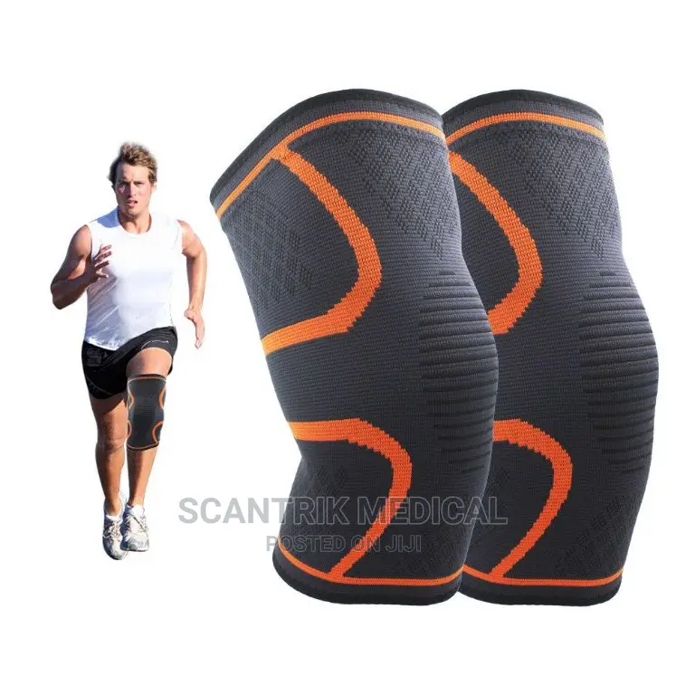 High-Elastic Compression Kneecap for Knee Pain, Gym, Running