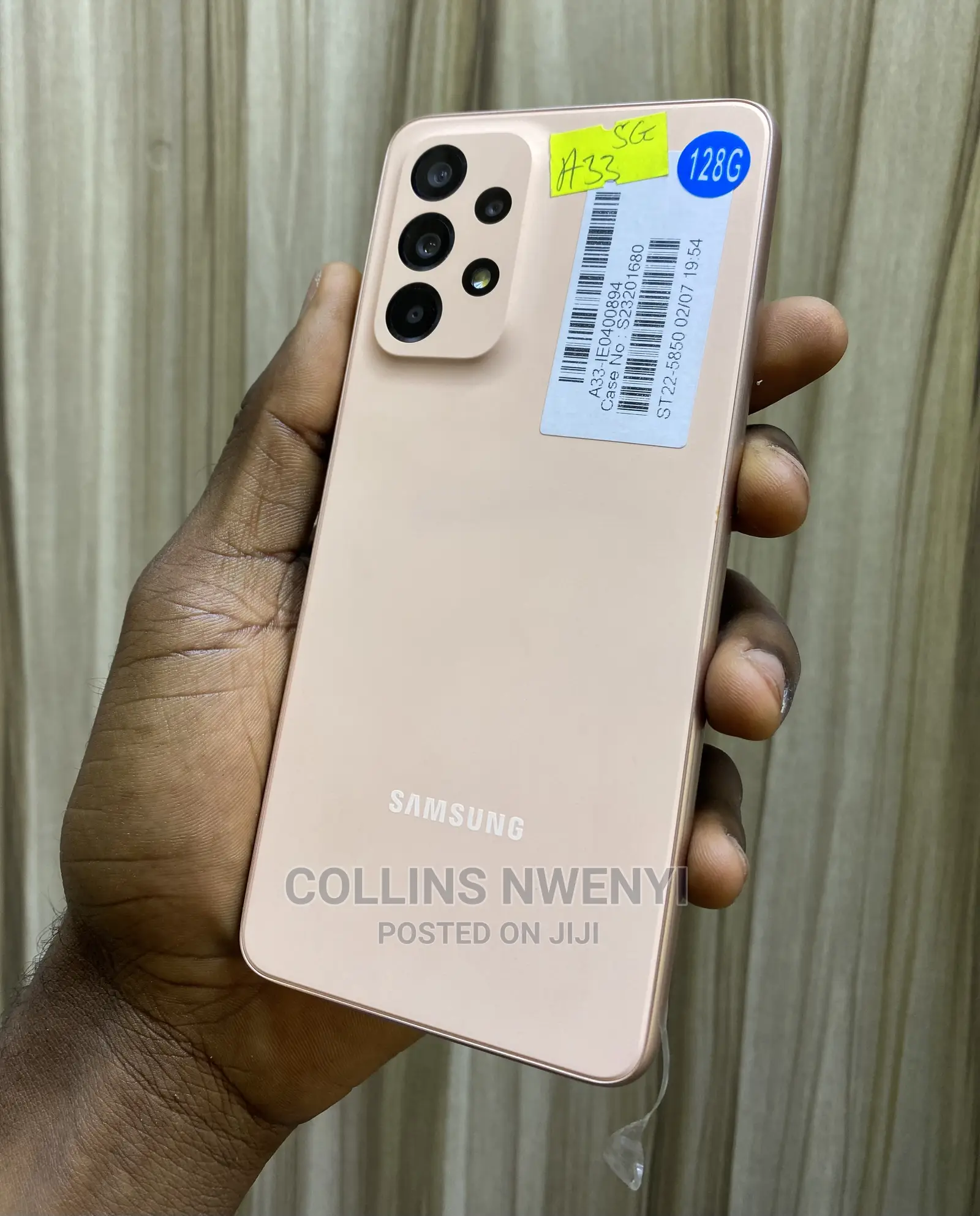 Samsung Galaxy A33 5G 128 GB Gold