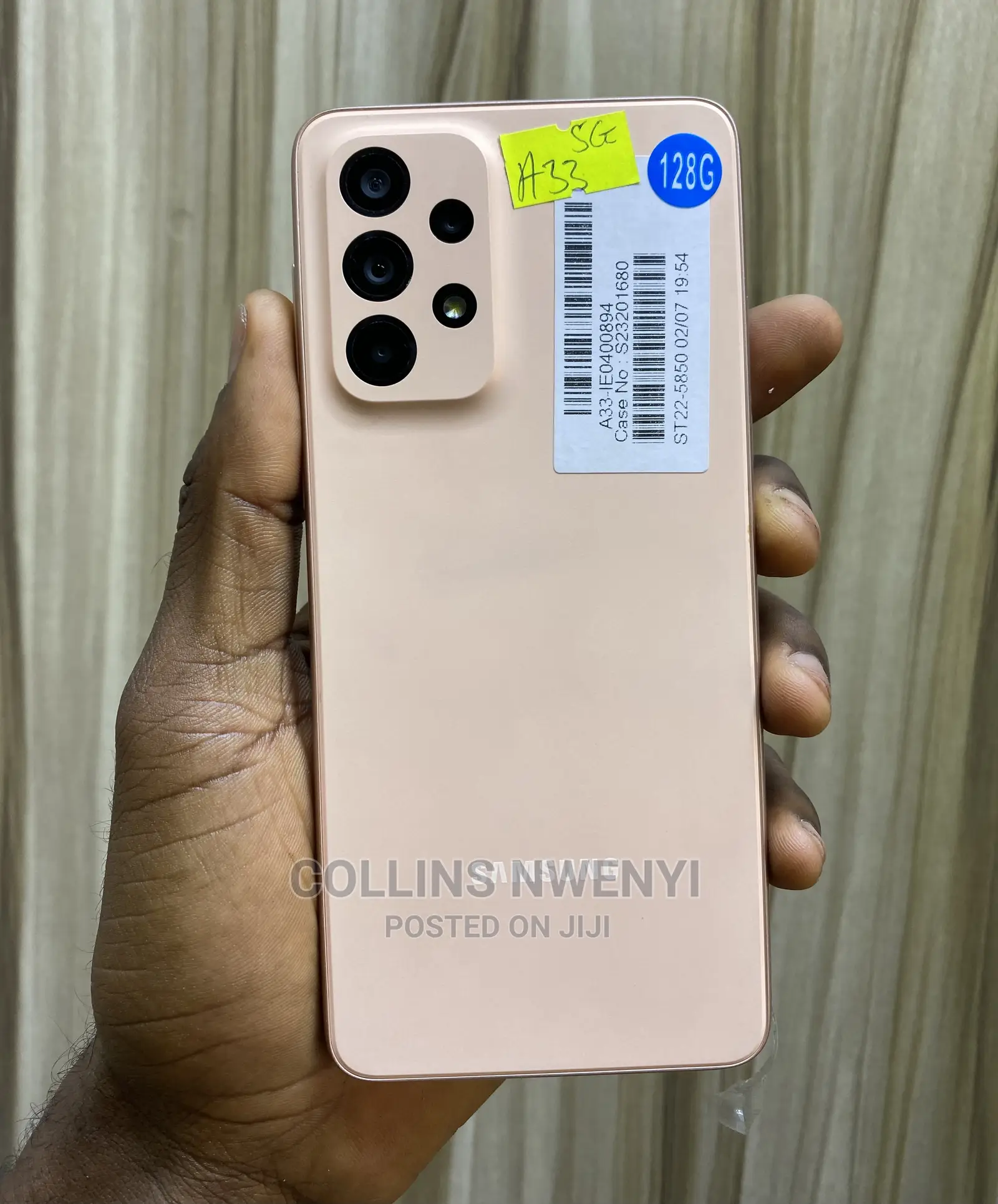 Samsung Galaxy A33 5G 128 GB Gold