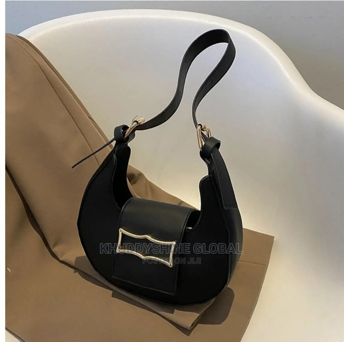 Black Shadow Sling Bags