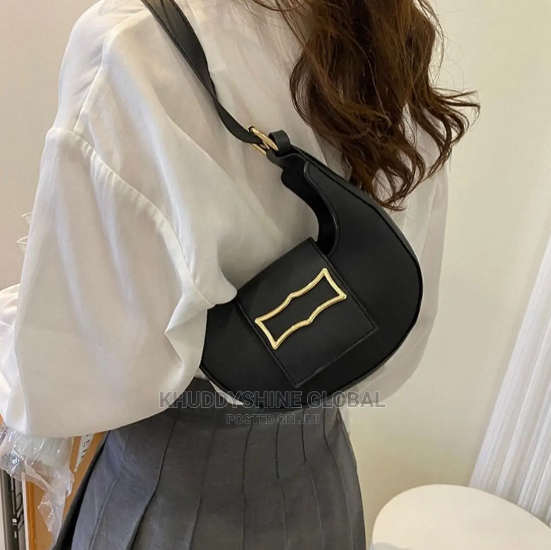 Black Shadow Sling Bags