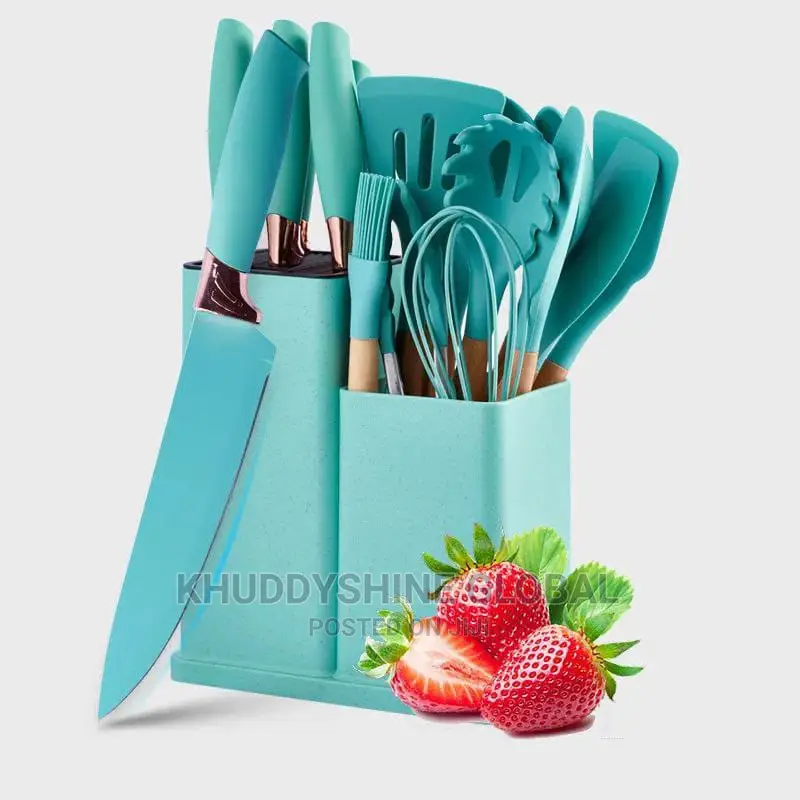 Silicone Kitchen Set