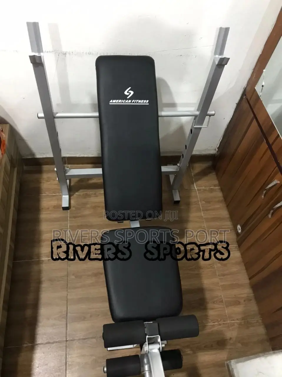 American Fitness Weight Bench Brand New and Factory Sealed