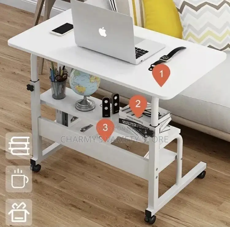 Three Layers Height Adjustable Table