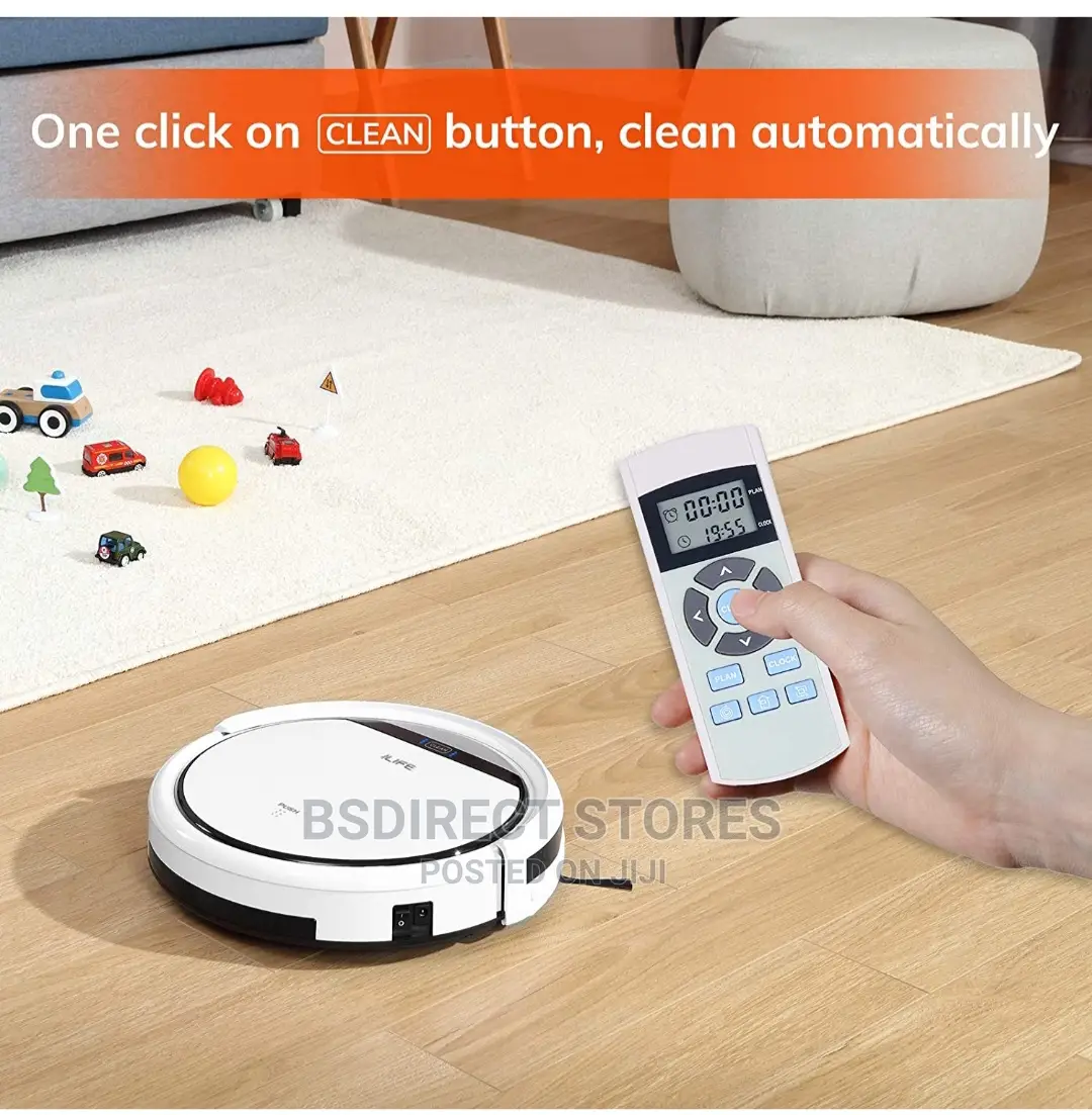 ILIFE V3s Pro Robot Automatic Self-Charging Vacuum Cleaner