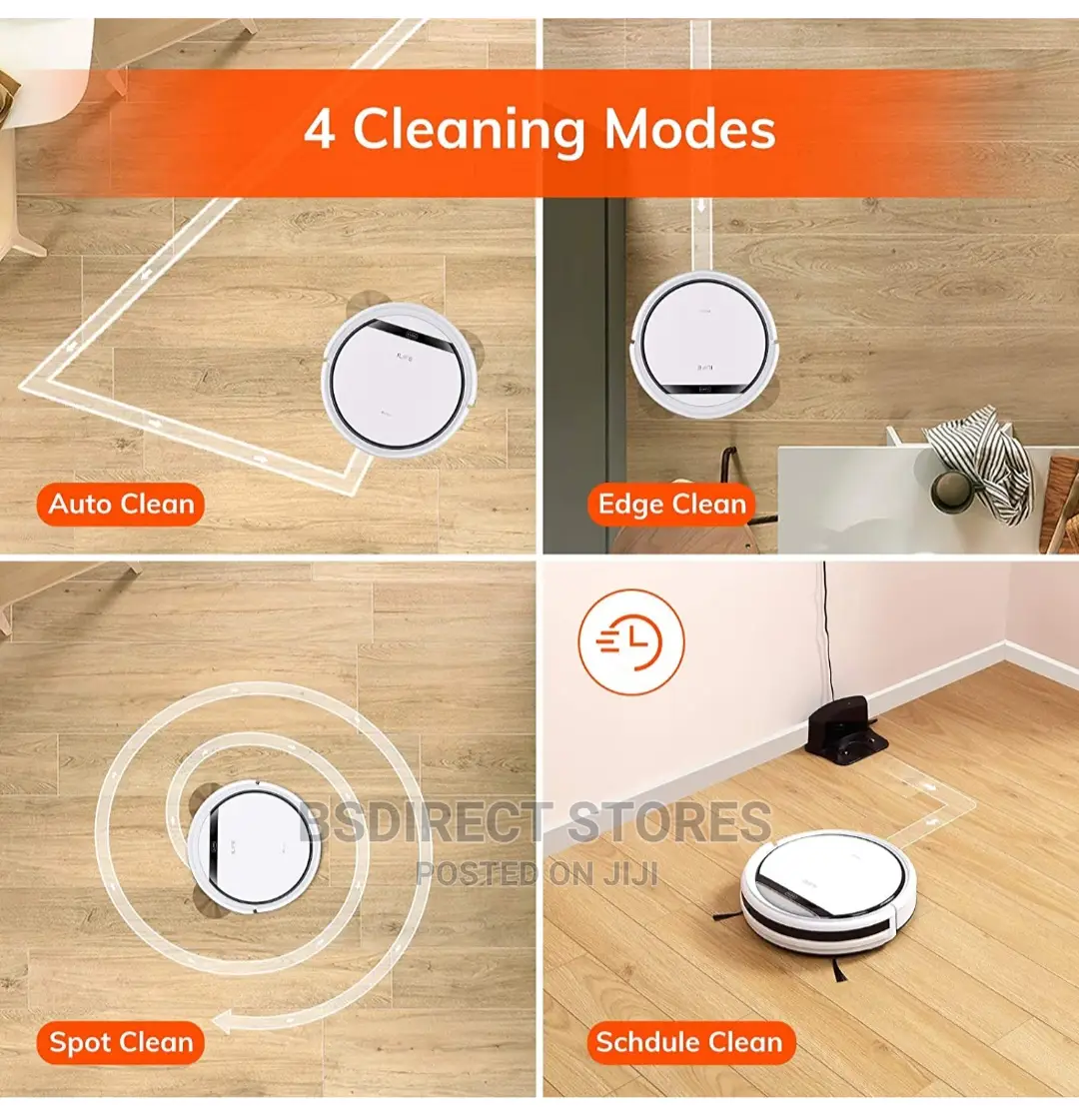 ILIFE V3s Pro Robot Automatic Self-Charging Vacuum Cleaner