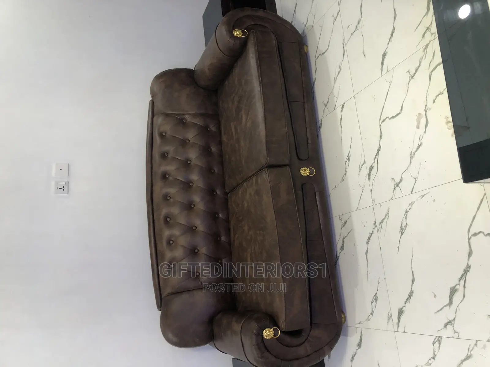 1 Set Turkish Design Luxury Sofa + 2 Accent Singles