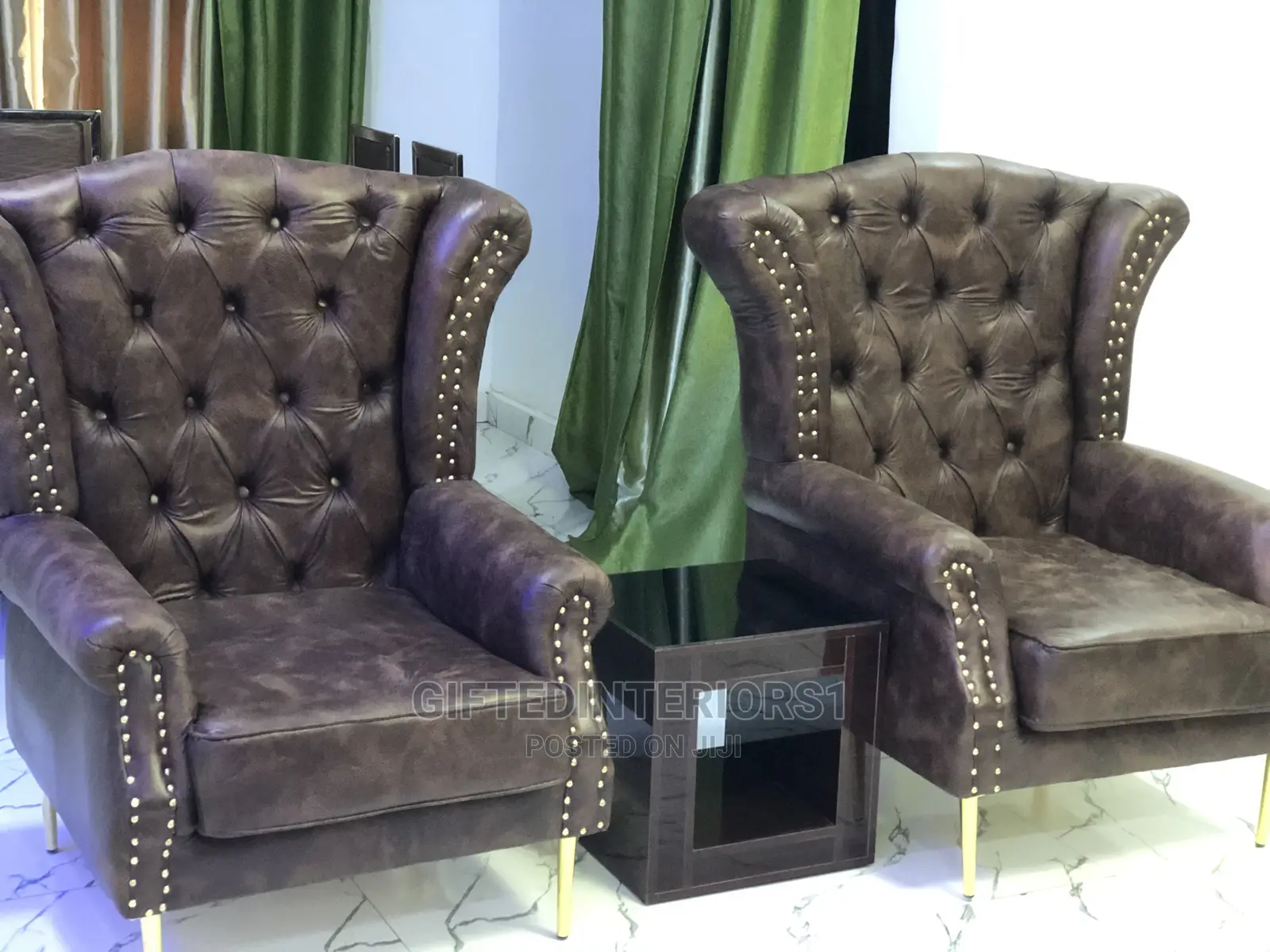 1 Set Turkish Design Luxury Sofa + 2 Accent Singles