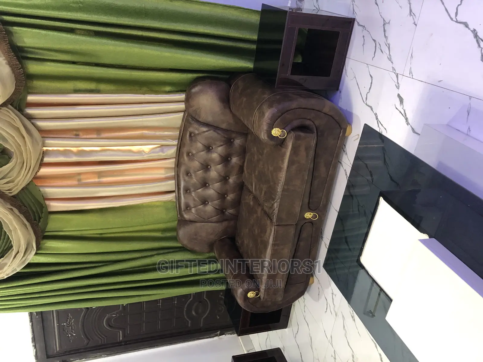 1 Set Turkish Design Luxury Sofa + 2 Accent Singles