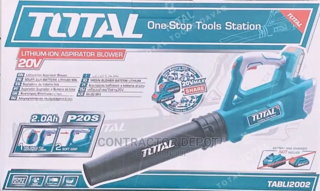 Lithium-Ion Blower 20V TABLI2002 |