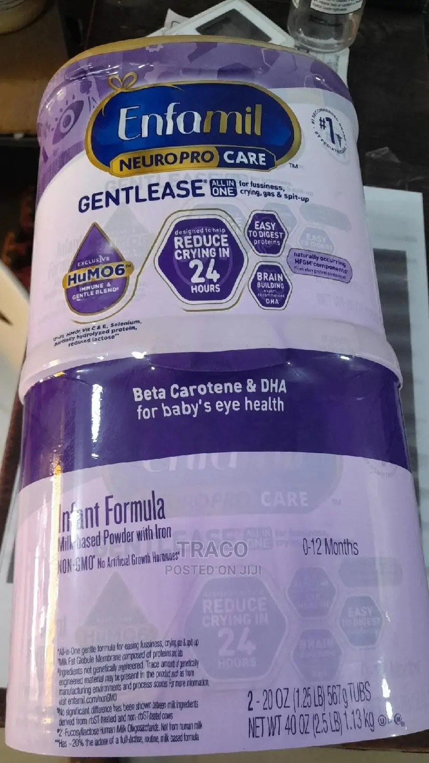 Enfamil Neuropro Care Gentlease Formula, 20 Oz, 2-Pack by 6