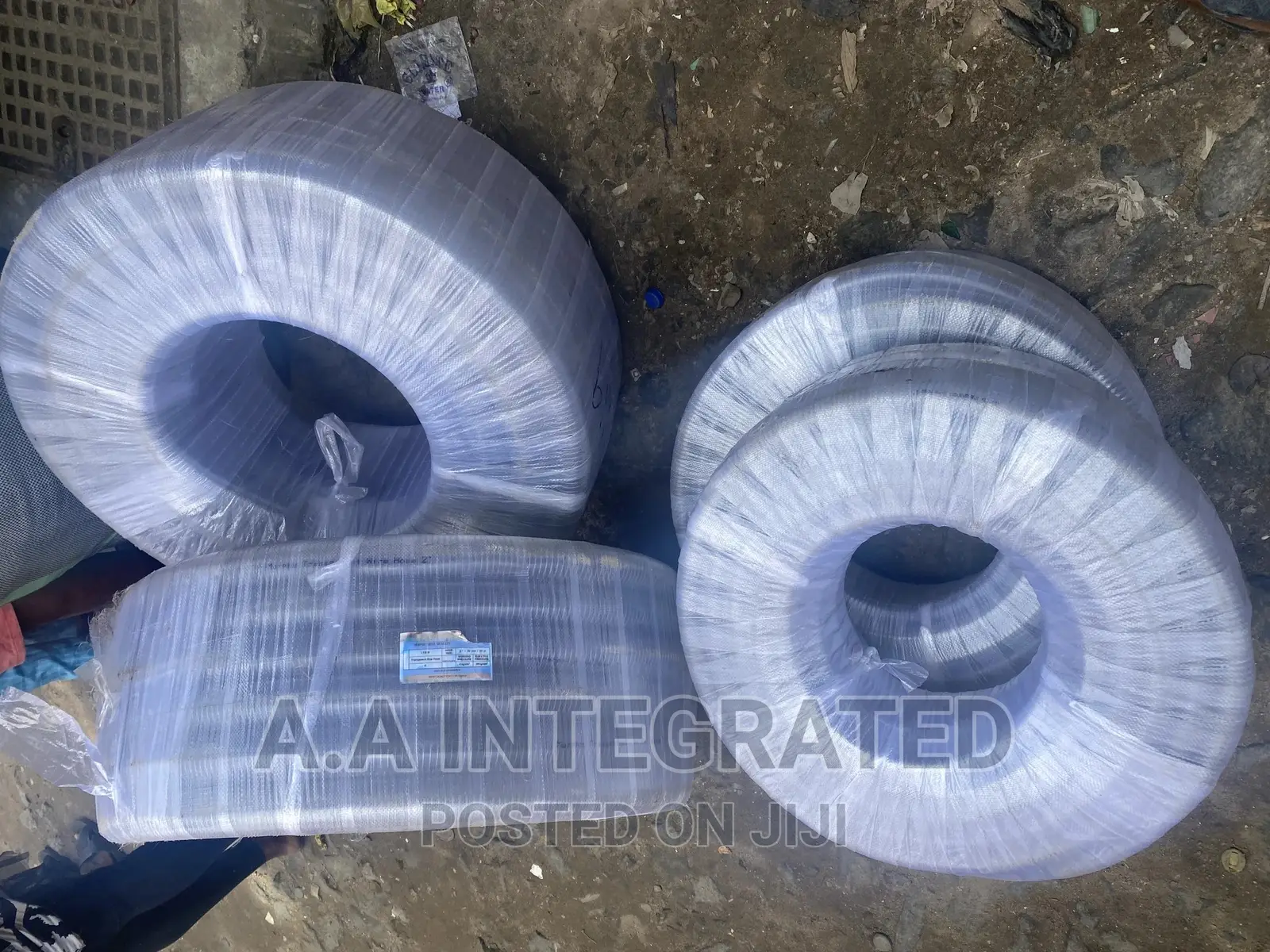 Spring Loaded Hose 1” and 2”