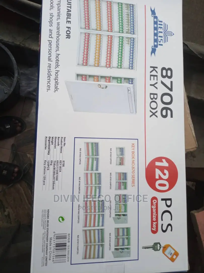 120 Keybox Store