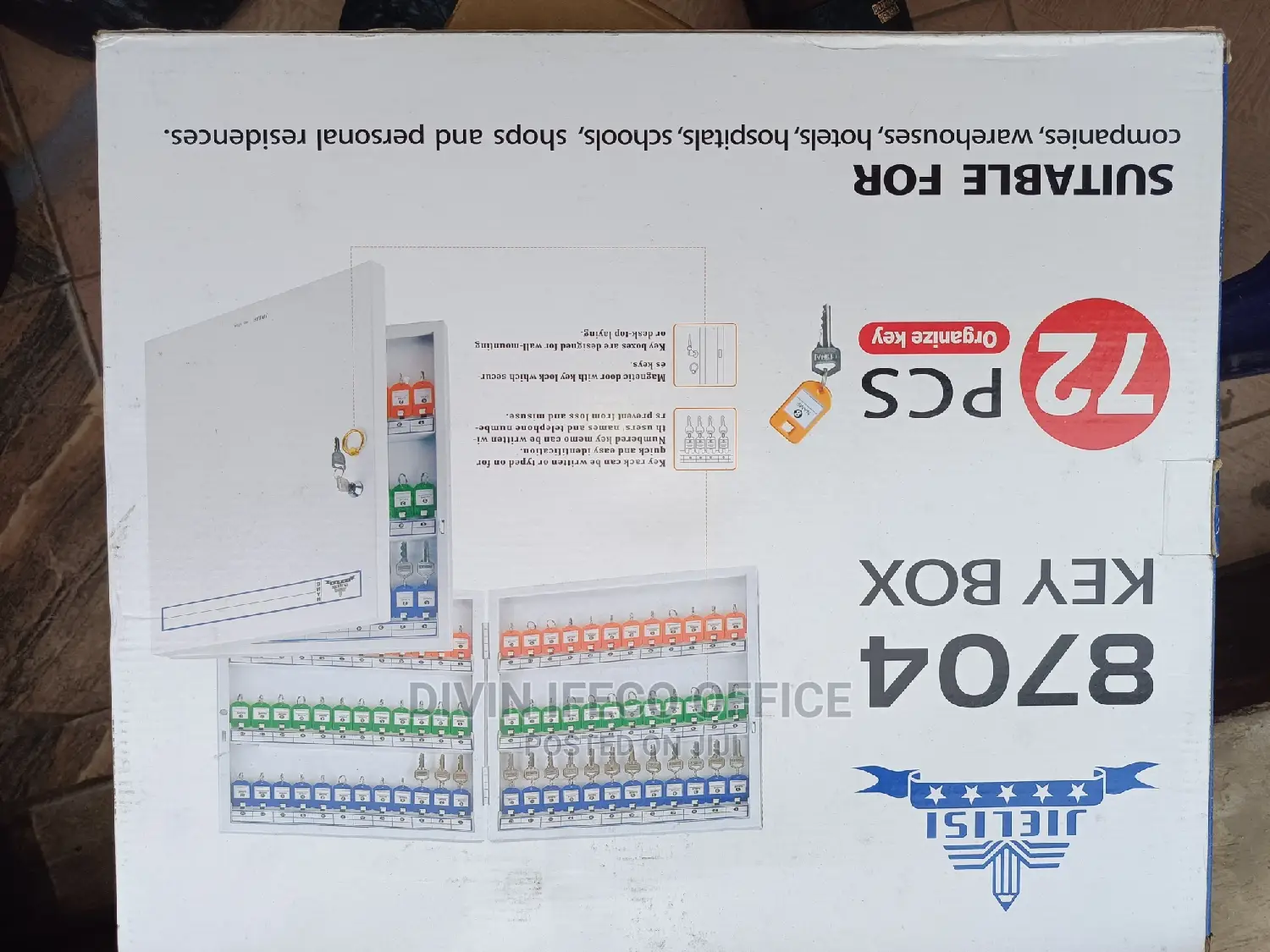 Keybox 72keys