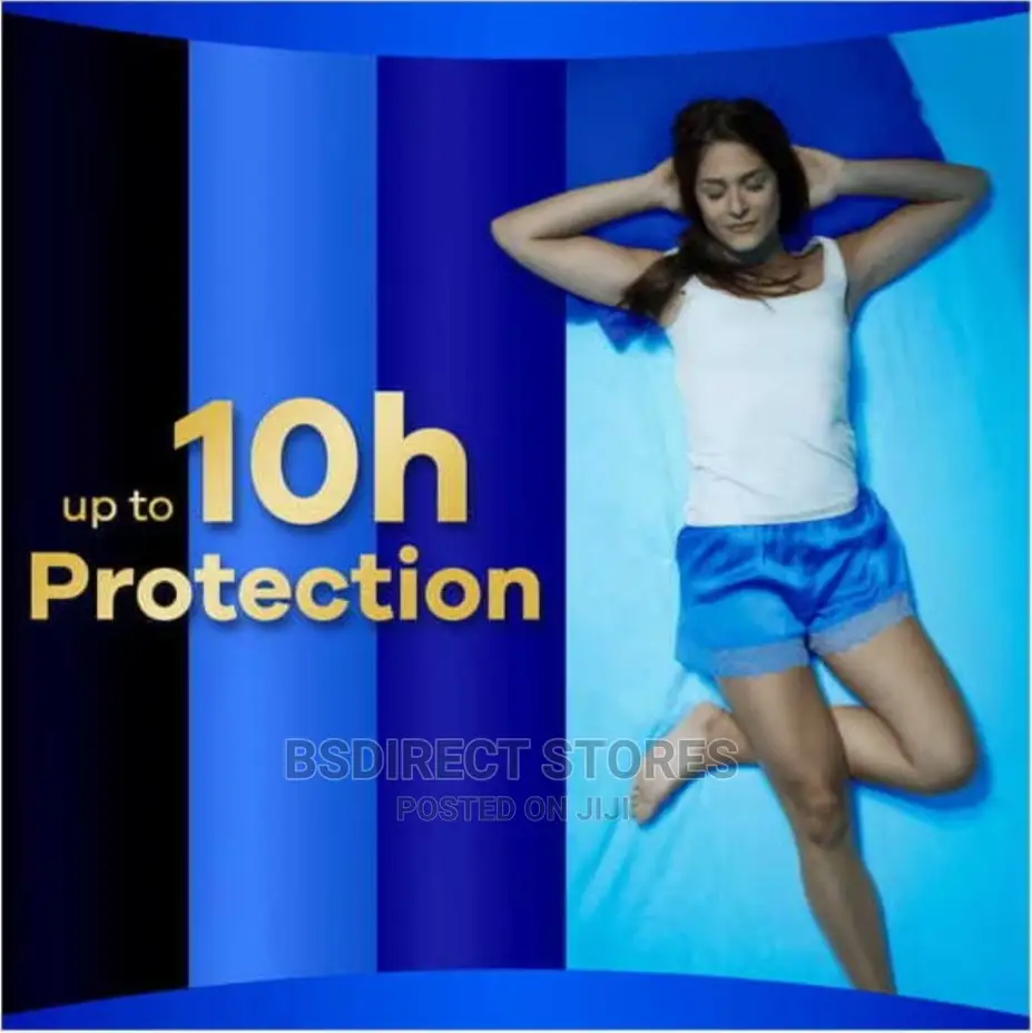 Always Ultra Day and Night Sanitary Towels Size 5 X 18 Pads