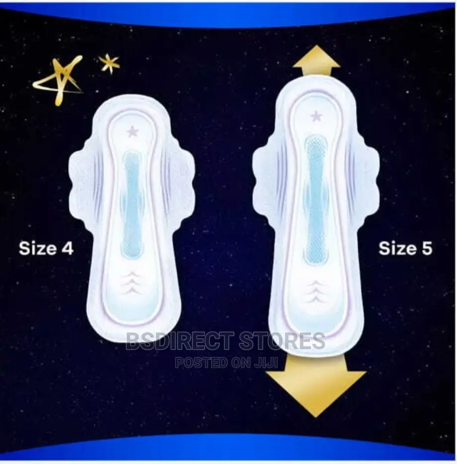 Always Ultra Day and Night Sanitary Towels Size 5 X 18 Pads