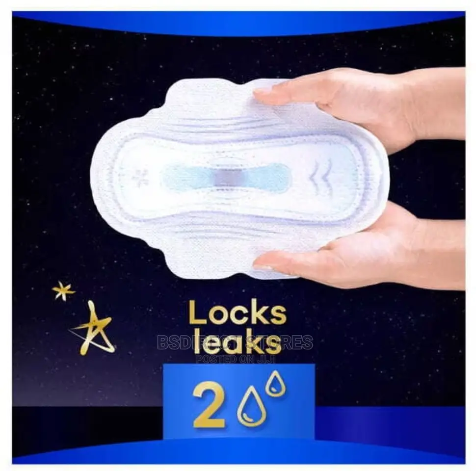 Always Ultra Day and Night Sanitary Towels Size 5 X 18 Pads