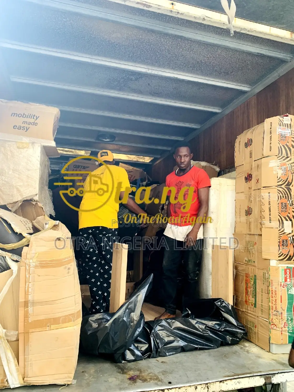 Best Moving Company in Lagos (Interstate Only)
