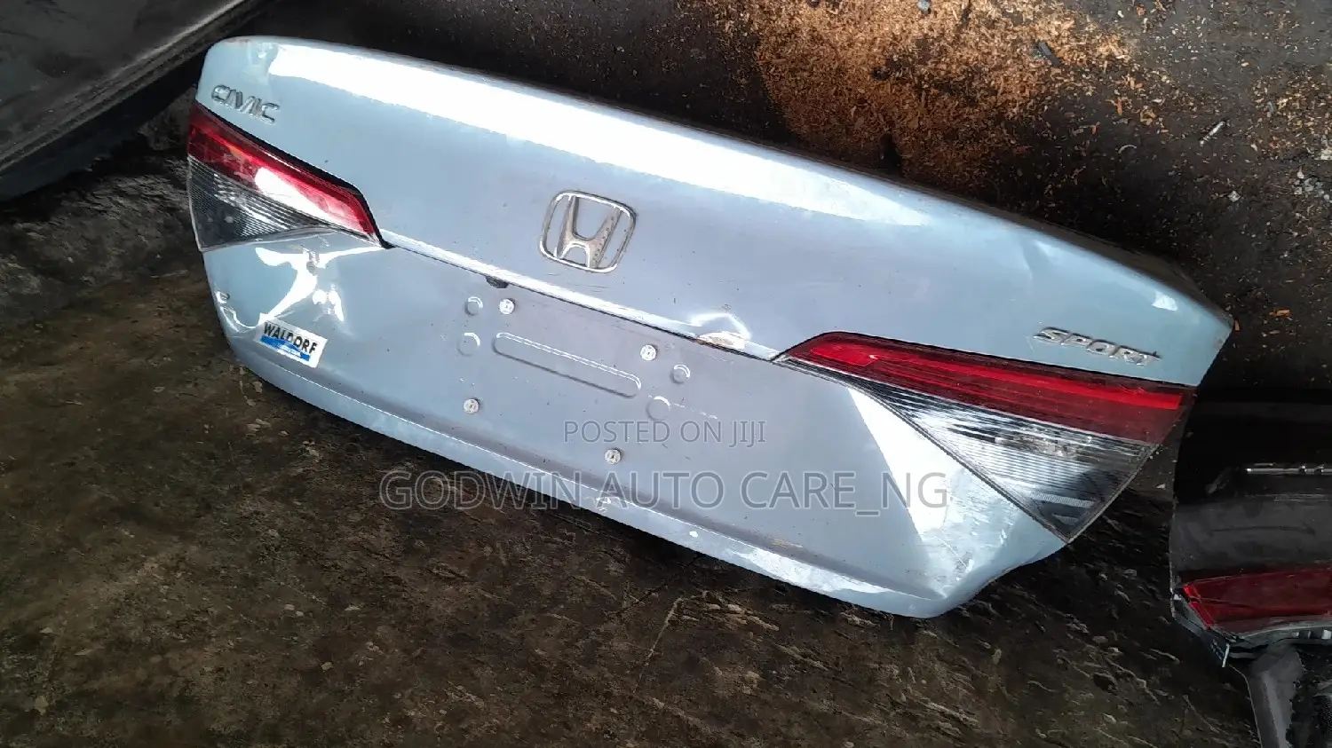 Complete Booth 2022 Honda Civic