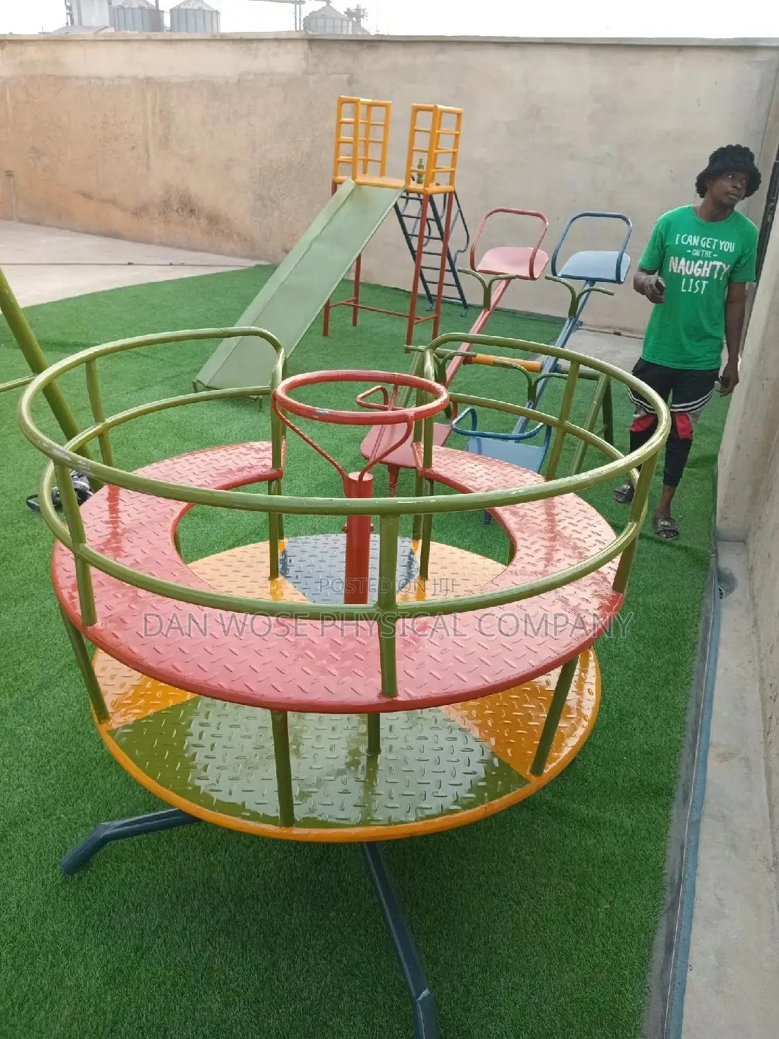 Children Play Equipment