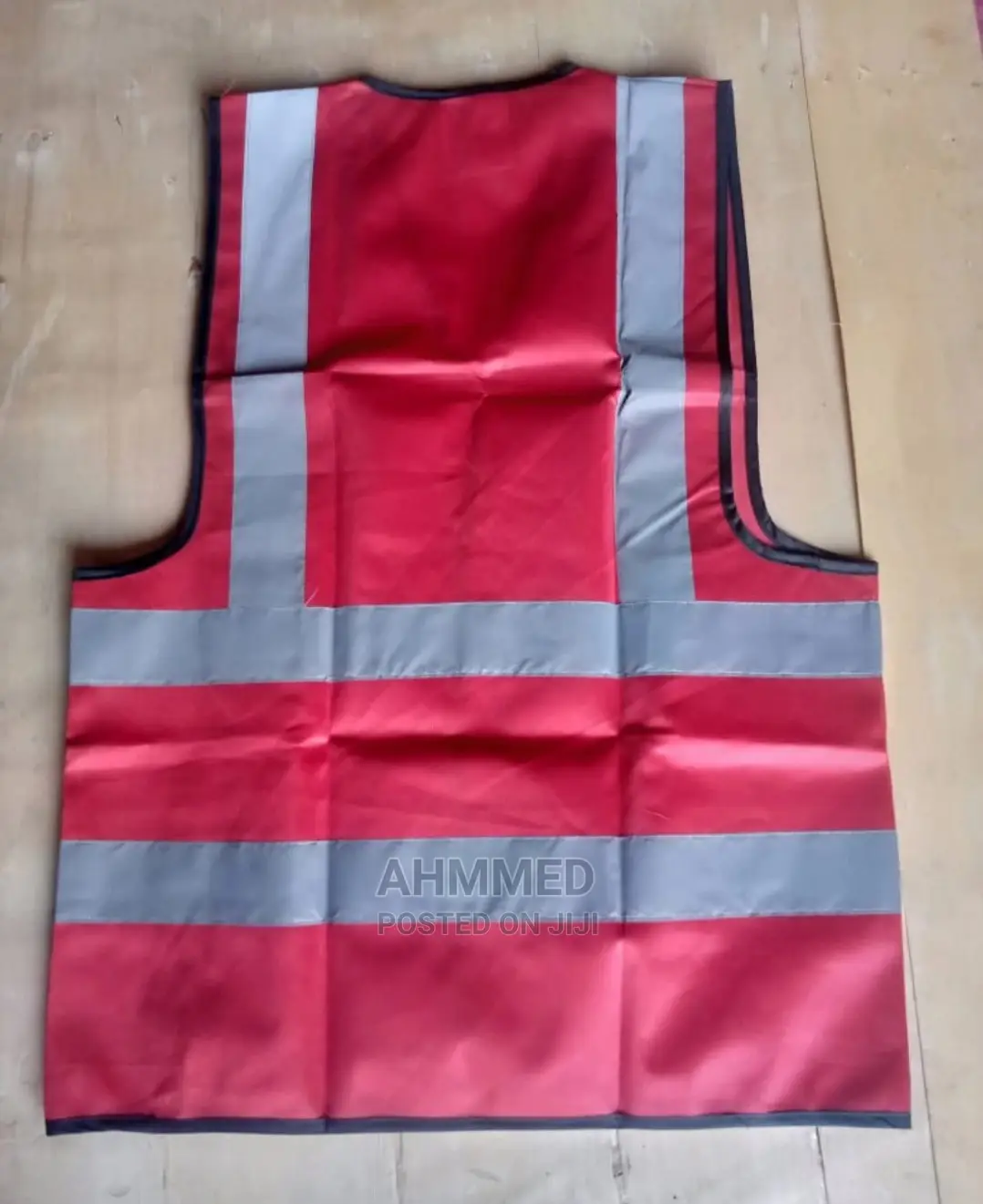 Red Reflective Jacket