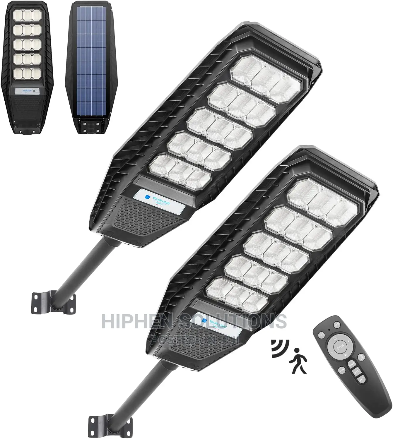 Waterproof Solar Security Street Light