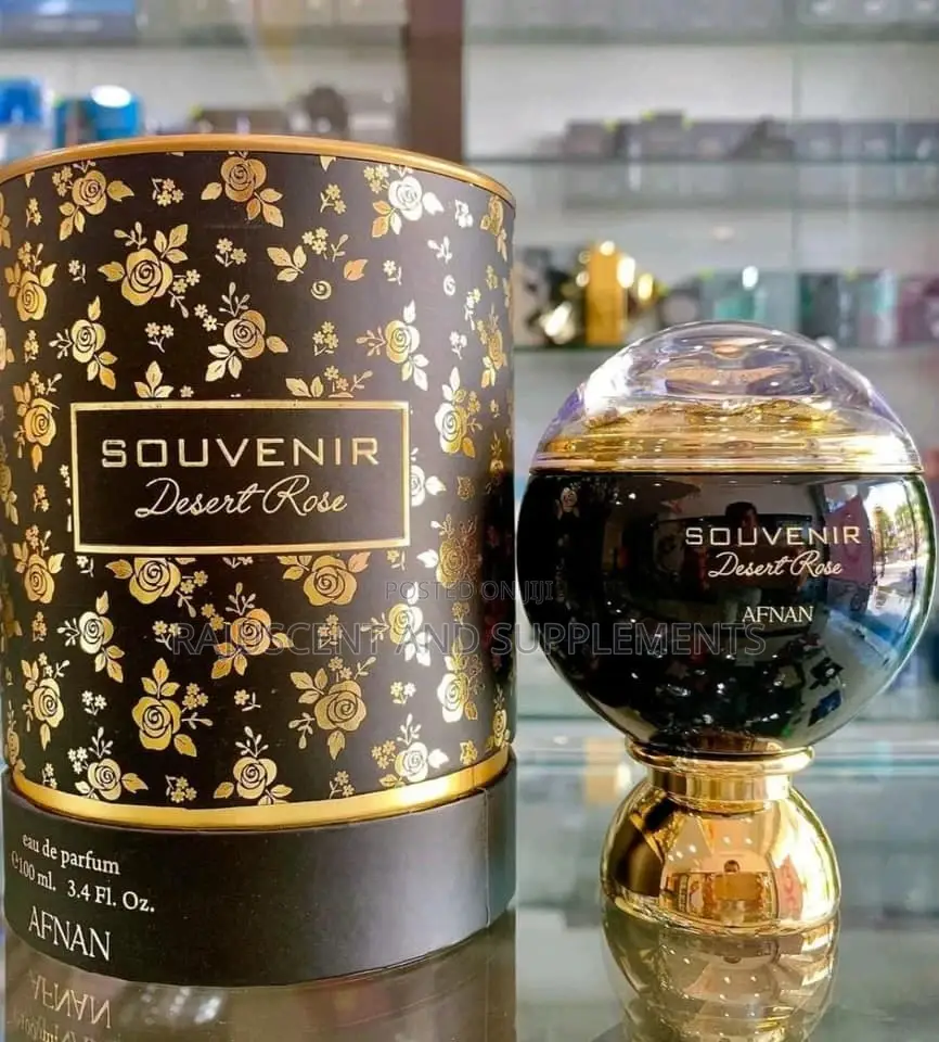 Sourvenir Floral Bouquet and Desert Rose