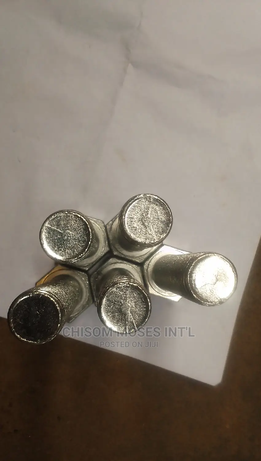 Bolt and Nut 20mmx100