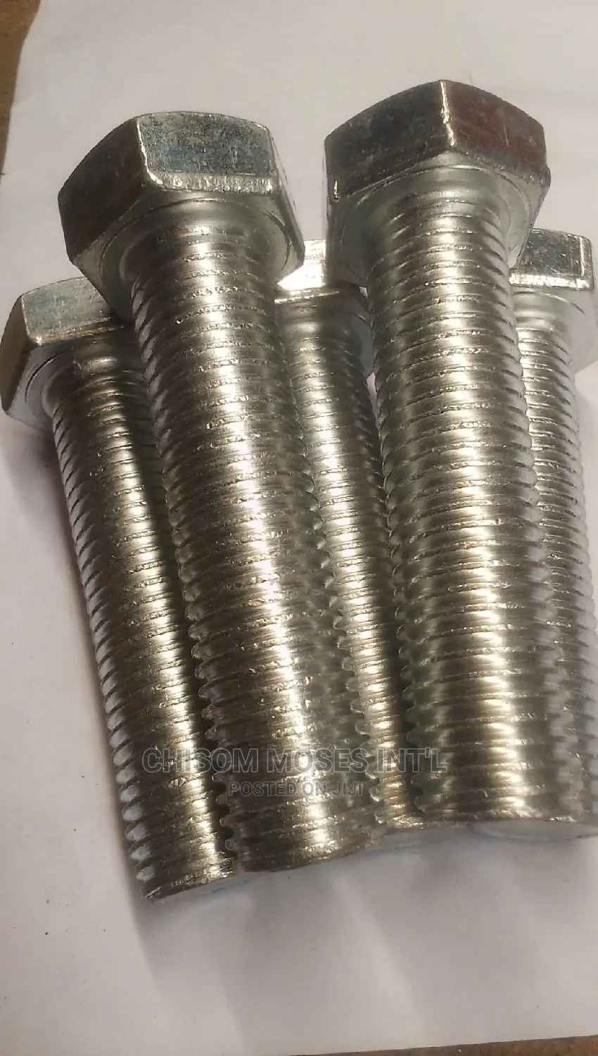 Bolt and Nut 20mmx100