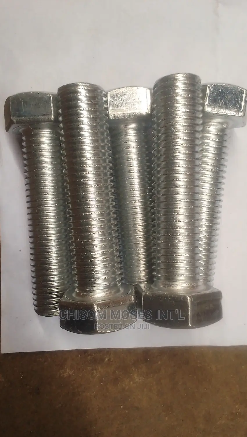 Bolt and Nut 20mmx100