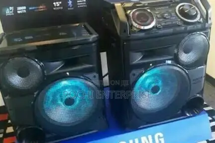 Samsung Mx-Hs8500 Giga Sound System With Bluetooth