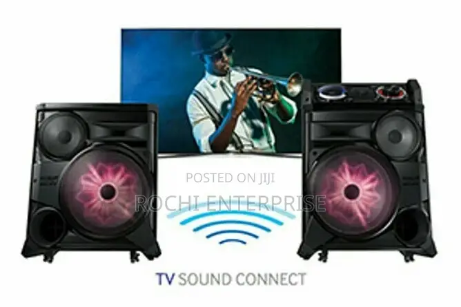 Samsung Mx-Hs8500 Giga Sound System With Bluetooth