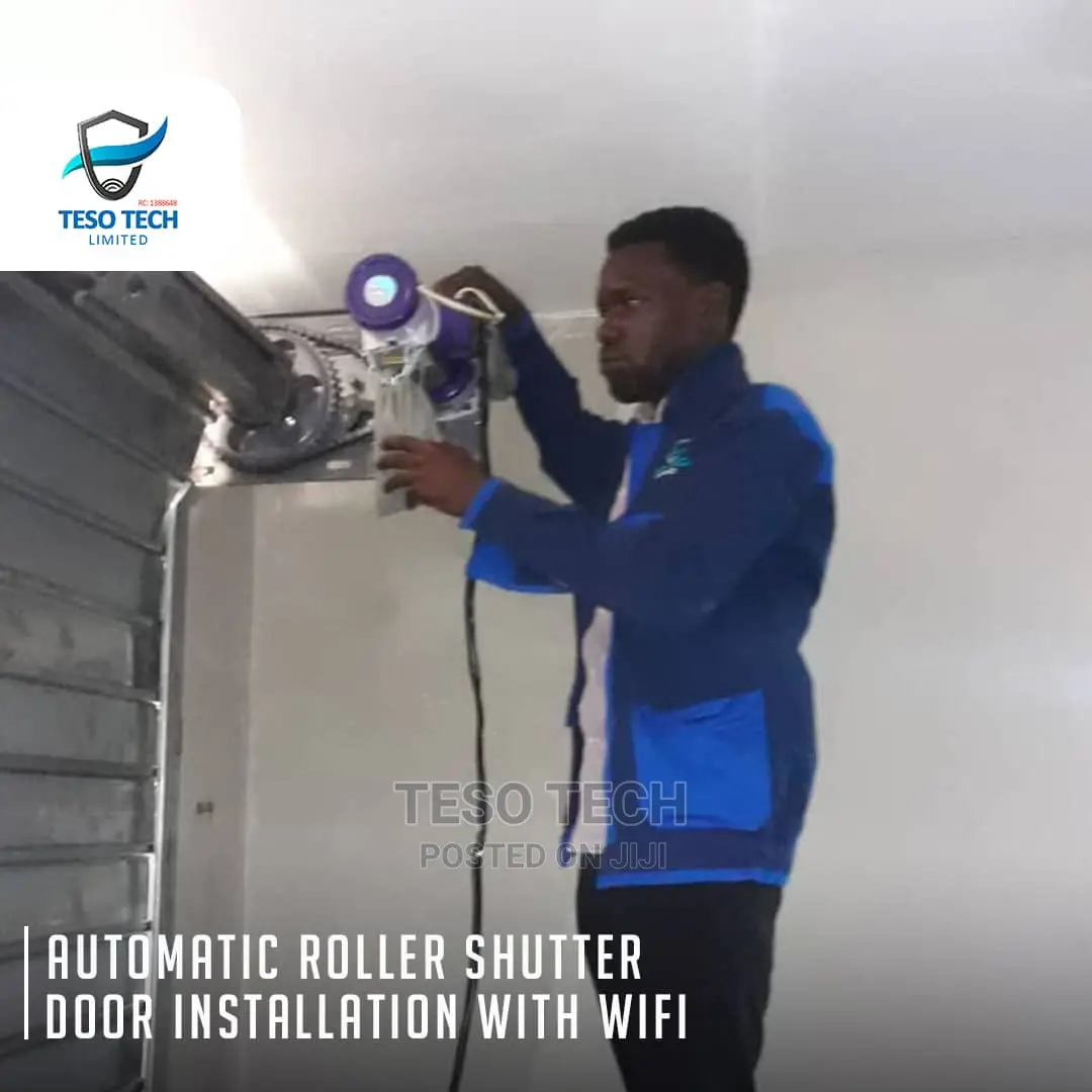 Roller Shutter Automation