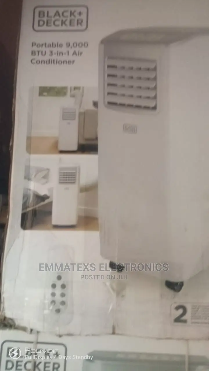 Black Decker Mobile Air-Condition