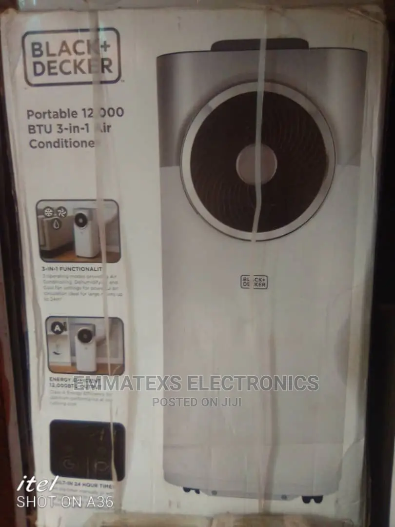 Black Decker Mobile Air-Condition