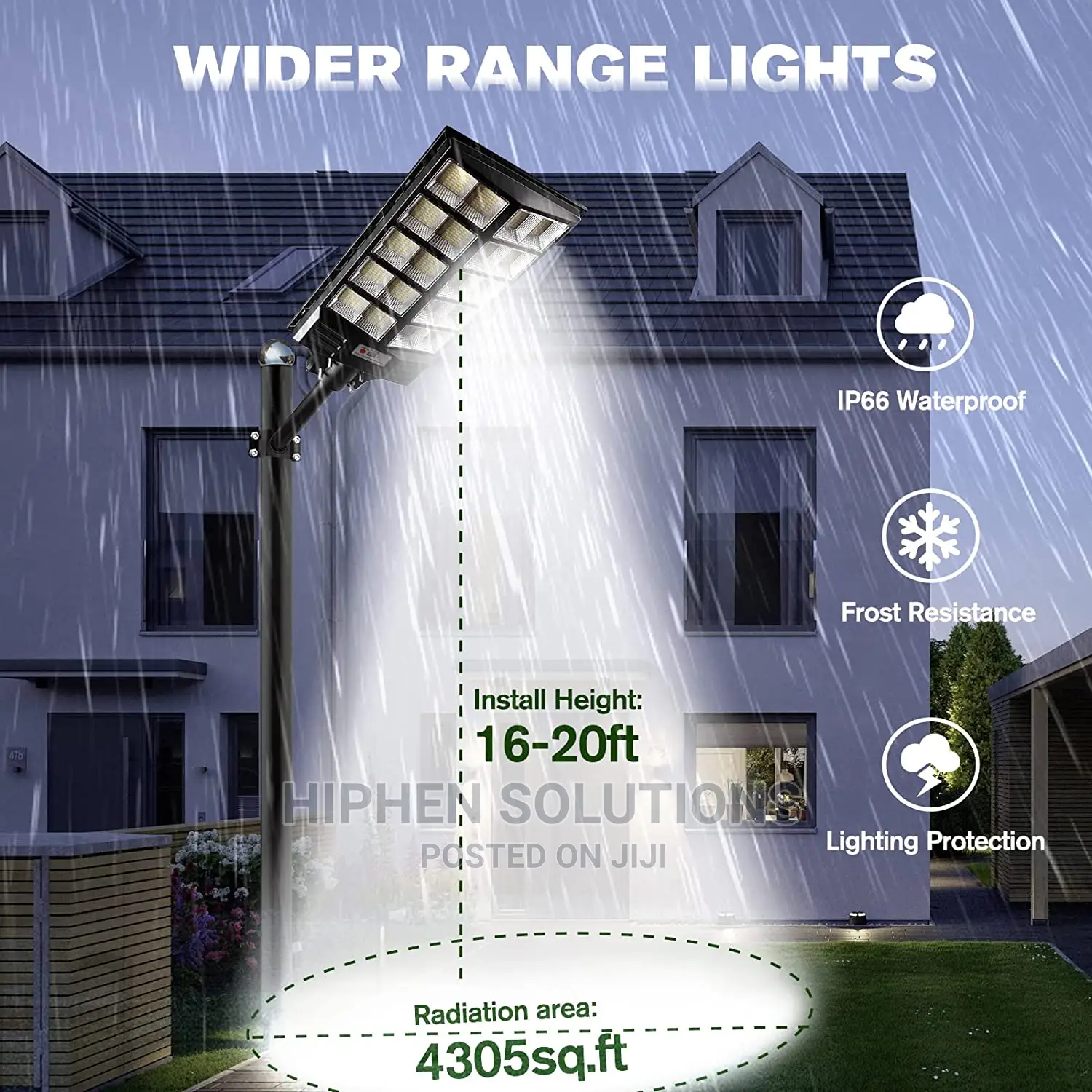 Outdoor Solar Solar Lights in Gudu