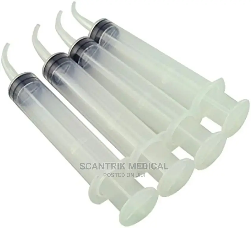 Dental Elbow Syringe Silicone