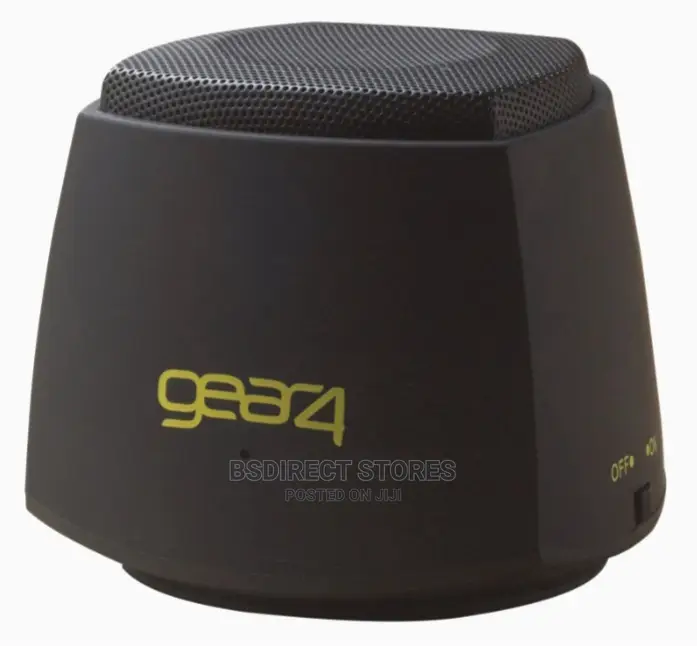 GEAR4 Pocketparty Portable Wireless Bluetooth Speaker